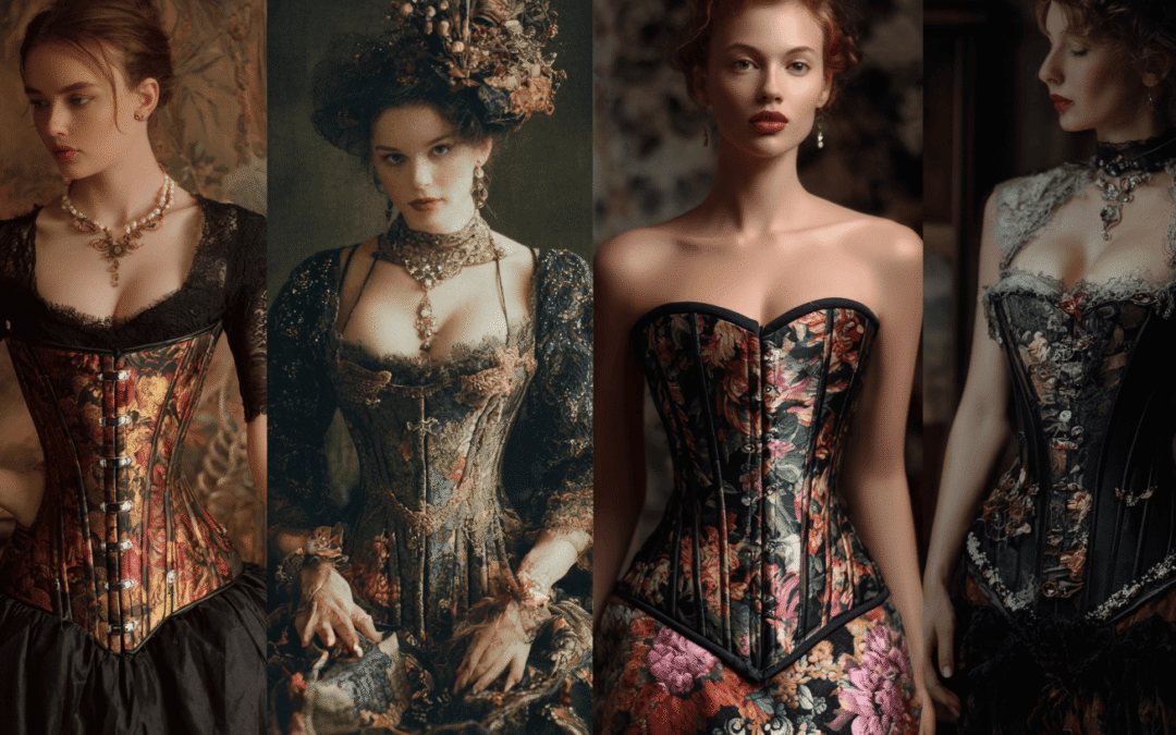 เปิดตำนานความหรู “คอร์เซ็ตโบรเคด” กลิ่นอายวินเทจที่กำลังกลับมาฮิตอีกครั้ง!