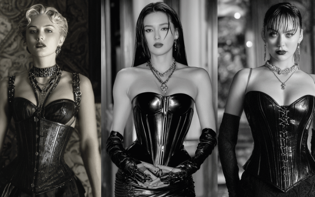 “คอร์เซ็ตหนัง” แฟชั่นตัวแม่ที่พูดได้คำเดียวว่า… โคตรเฟียซ! 