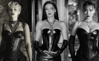 “คอร์เซ็ตหนัง” แฟชั่นตัวแม่ที่พูดได้คำเดียวว่า… โคตรเฟียซ! 