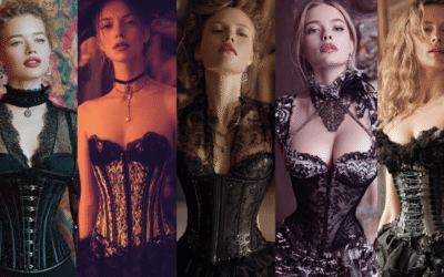 แฟชั่นสุดร้อนแรง “คอร์เซ็ตตาข่าย” เทรนด์ใหม่สายแฟที่กล้า ใส่แล้วปังทุกองศา! 